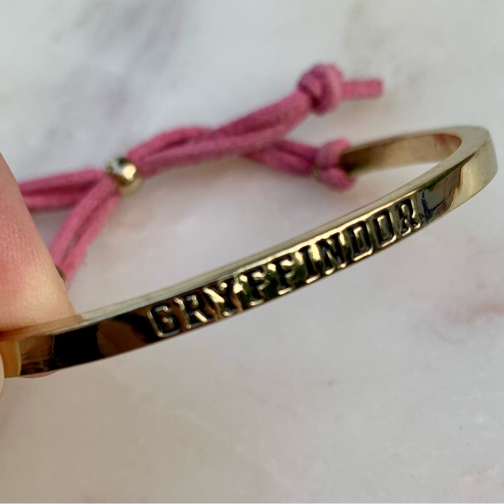 Harry Potter Gryffindor bracelet - Picture 3 of 7